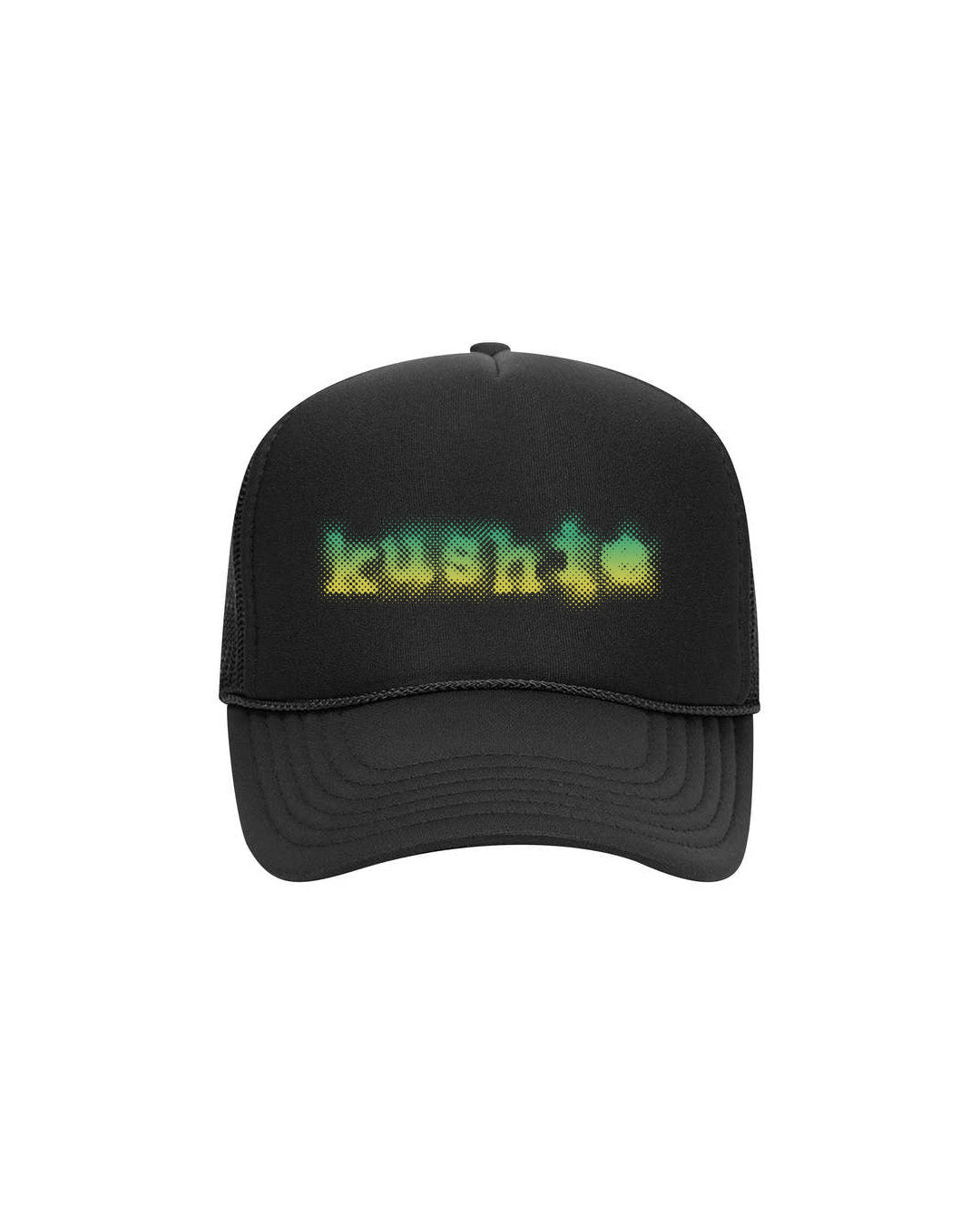 HALFTONE TRUCKER CAP