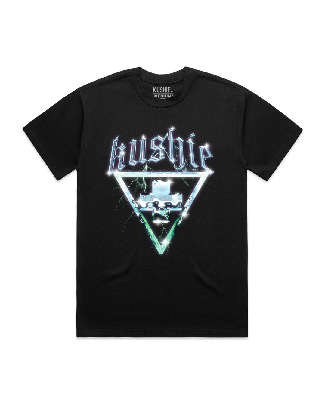 KUSHIE CHROME TSHIRT
