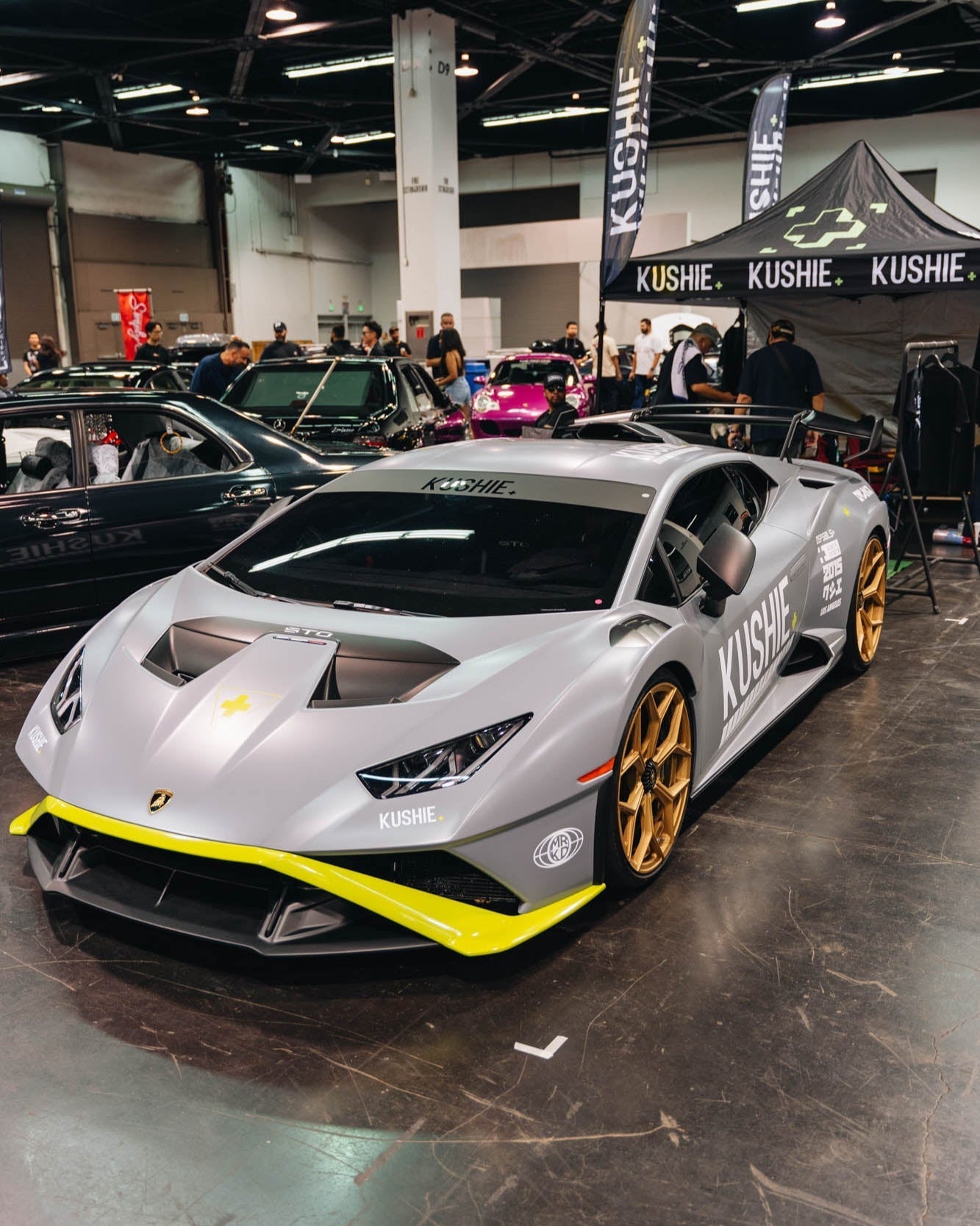 Kushie Brand at SPOCOM Anaheim 2025 – Official Tour Sponsor Recap