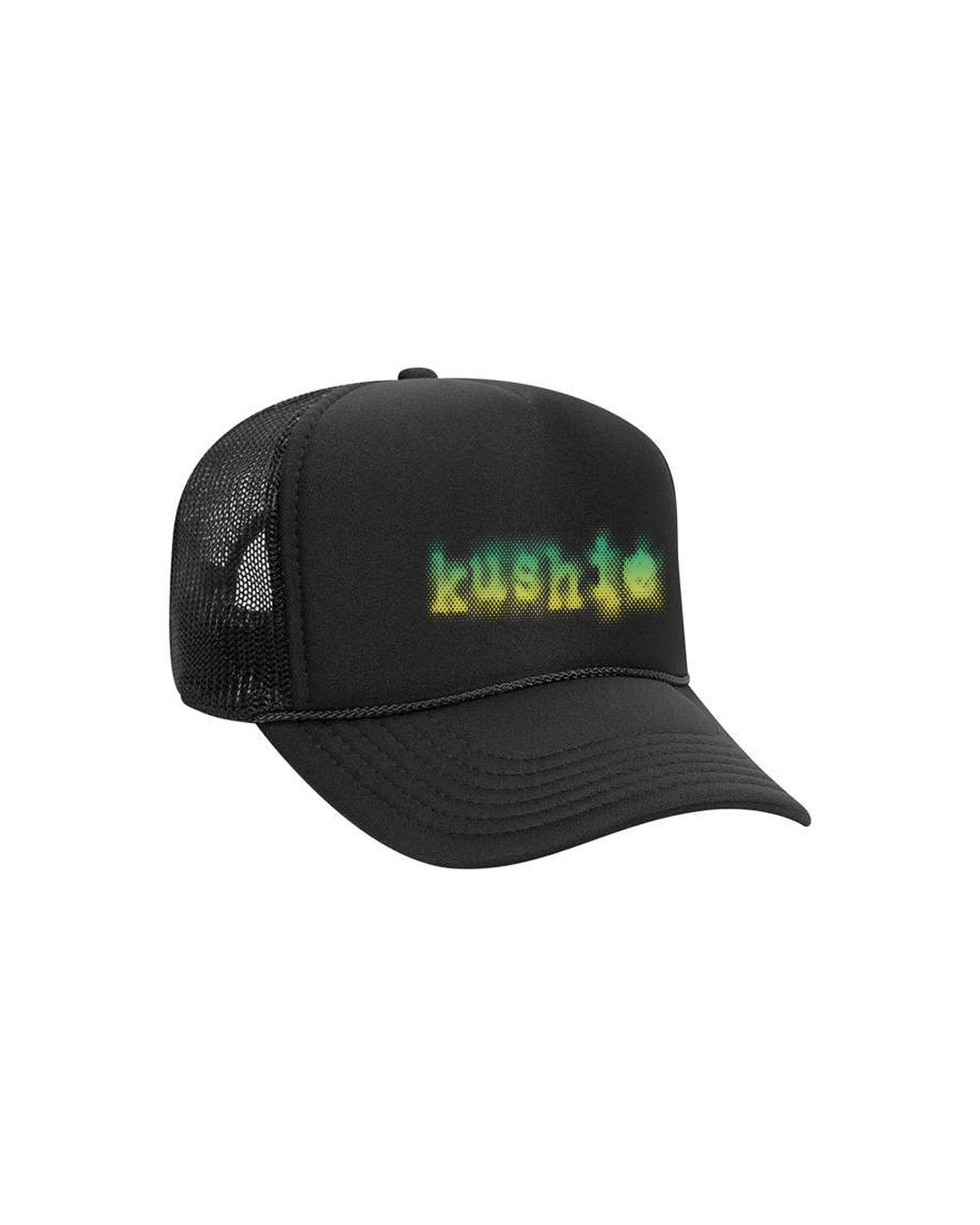 HALFTONE TRUCKER CAP