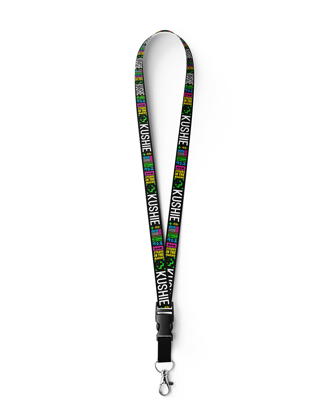 Kushie x Sket One Lanyard Limited Edition - 10 YEAR