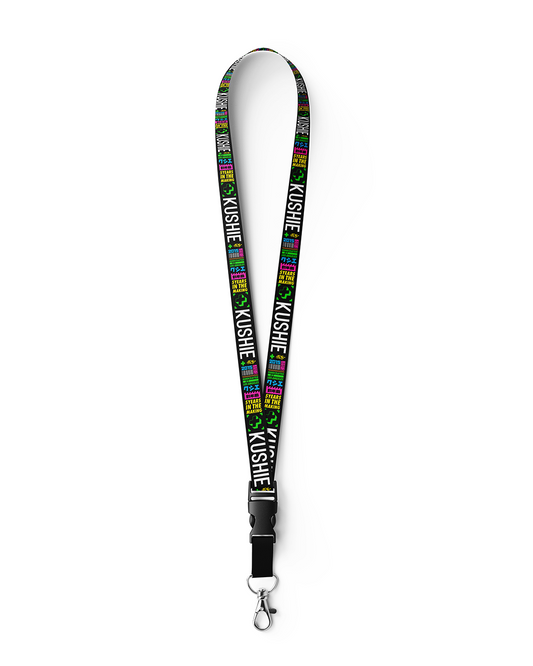Kushie x Sket One Lanyard Limited Edition - 10 YEAR