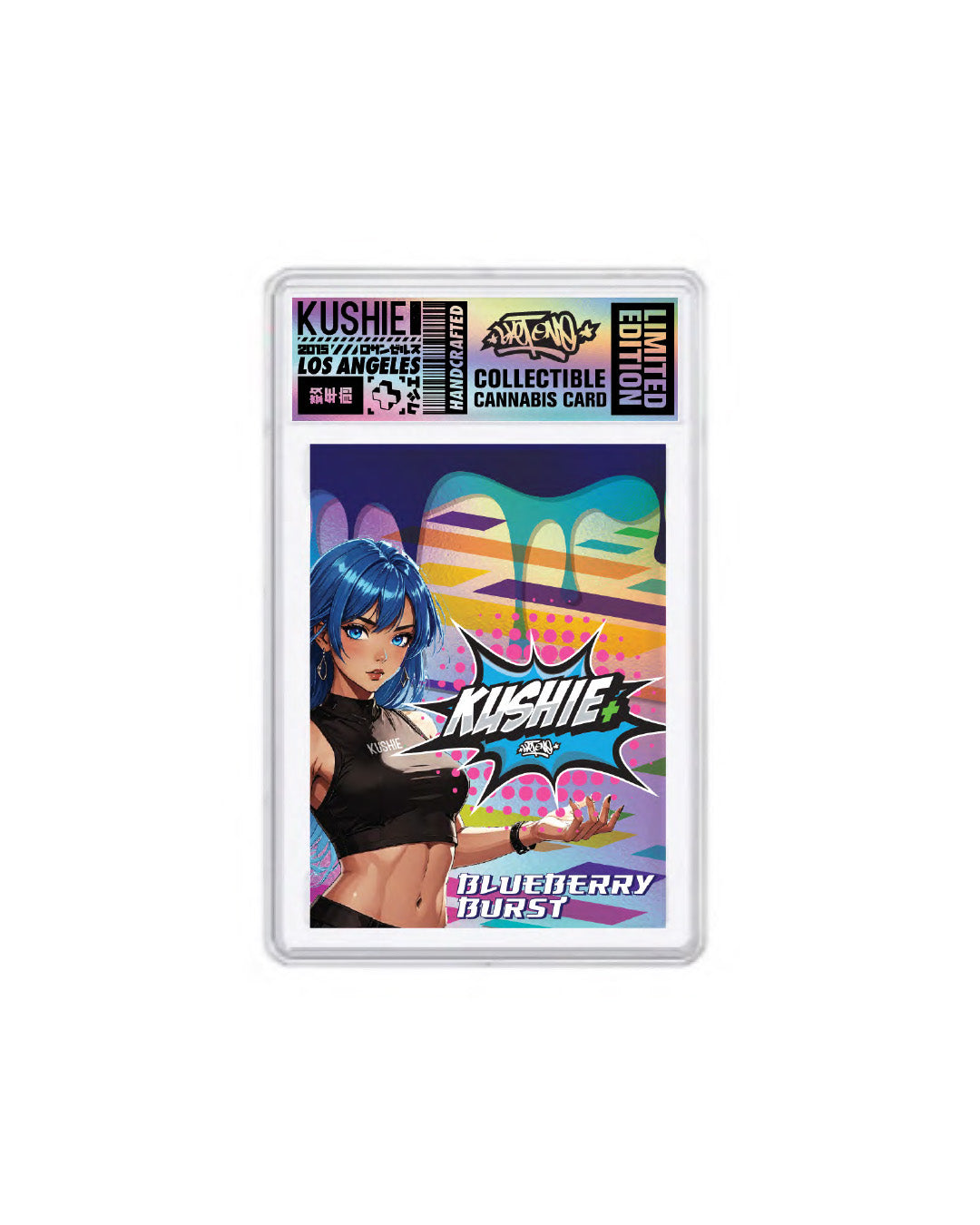 Kushie x Sket One First Edition Trading Cards - Blueberry Blast