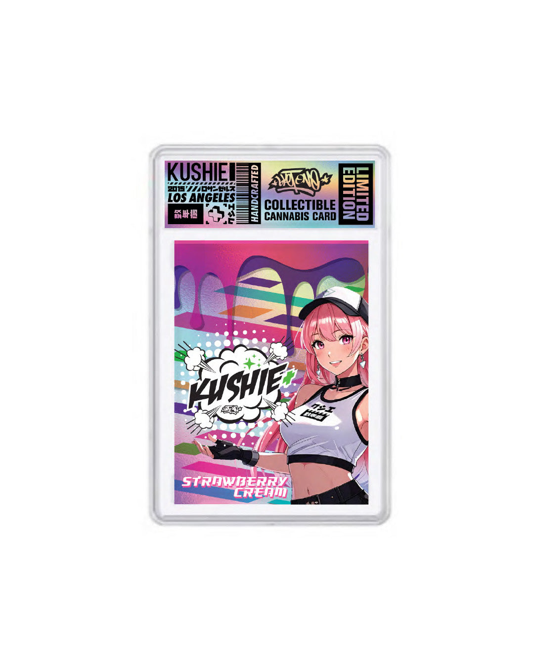 Kushie x Sket One First Edition Trading Cards - Strawberry Cream