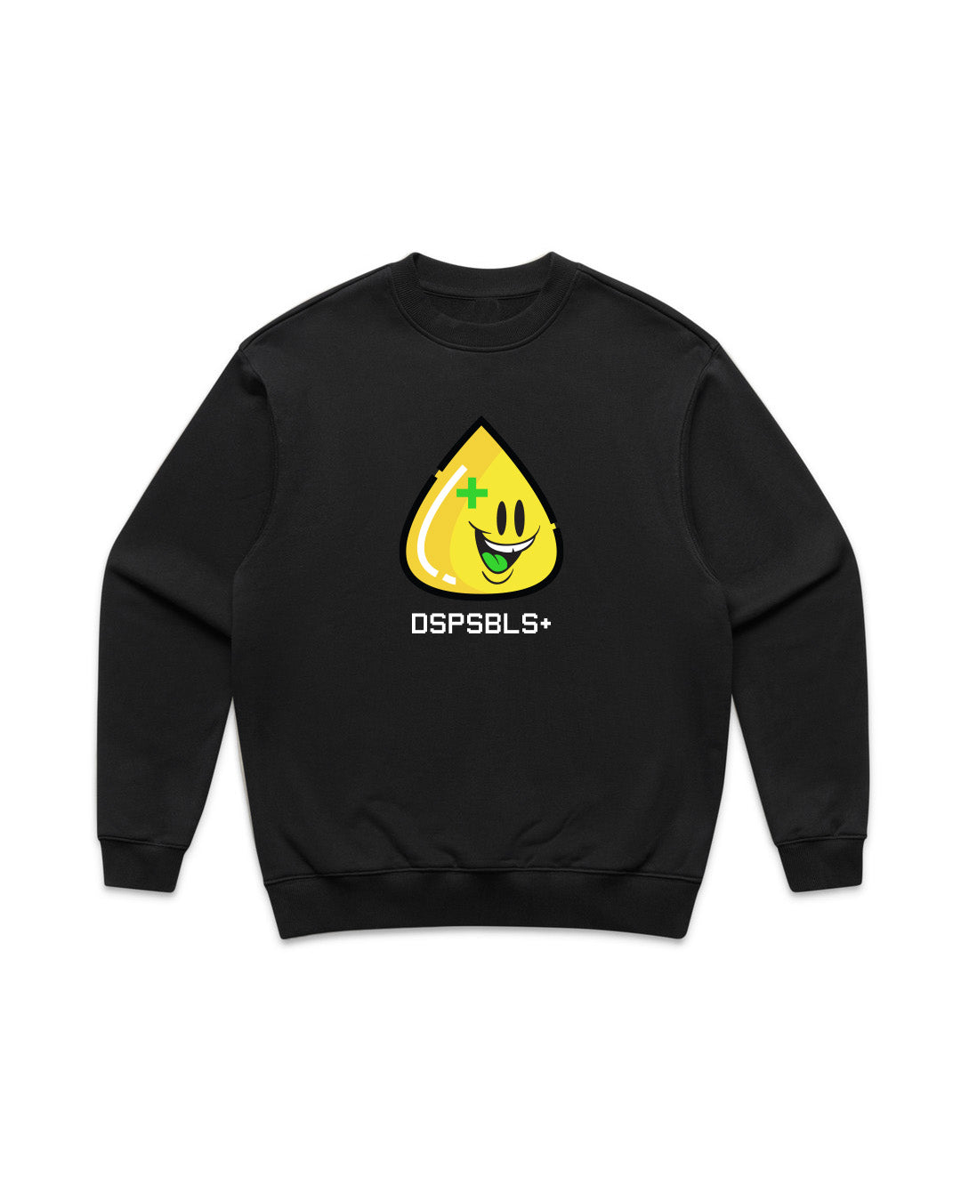 Kushie x Sket One Midweight Crewneck Limited Edition - DSPSBLS+