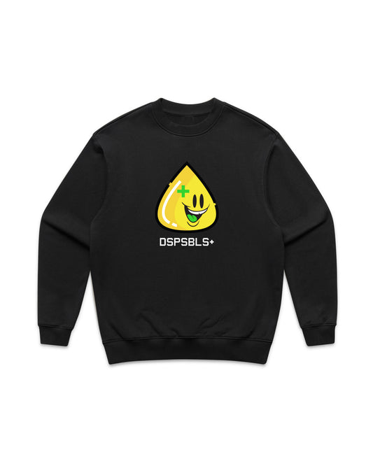 Kushie x Sket One Midweight Crewneck Limited Edition - DSPSBLS+