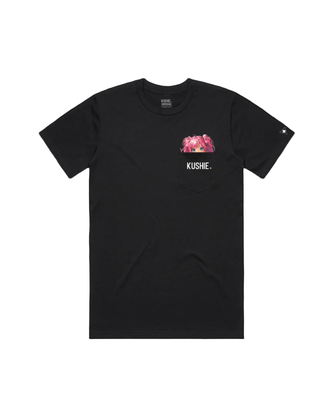 420 PEEKABOO TEE