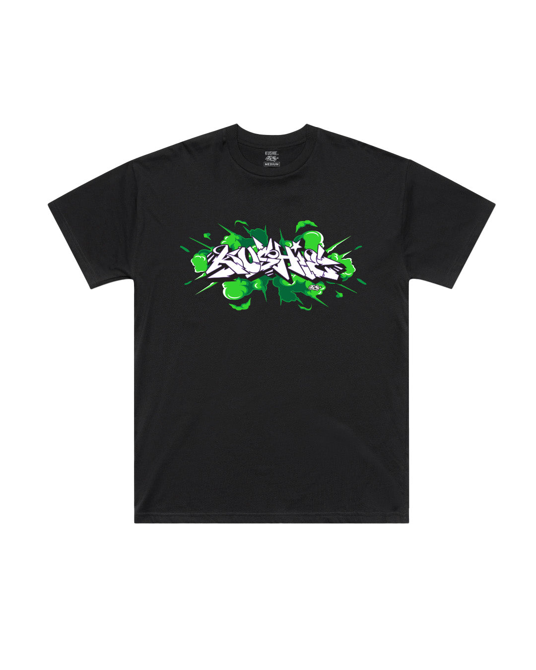 Kushie x Sket One Limited Edition Mid Weight Tee - Sket One Kushie Graff T-shirt