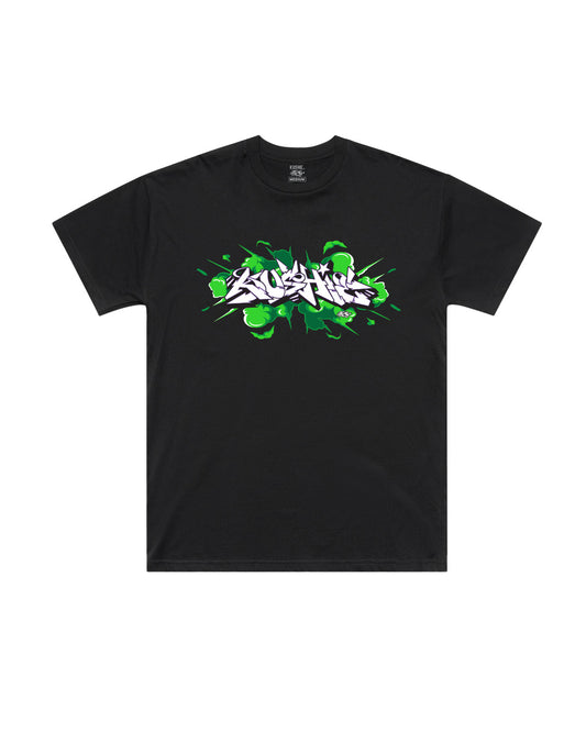 Kushie x Sket One Limited Edition Mid Weight Tee - Sket One Kushie Graff T-shirt