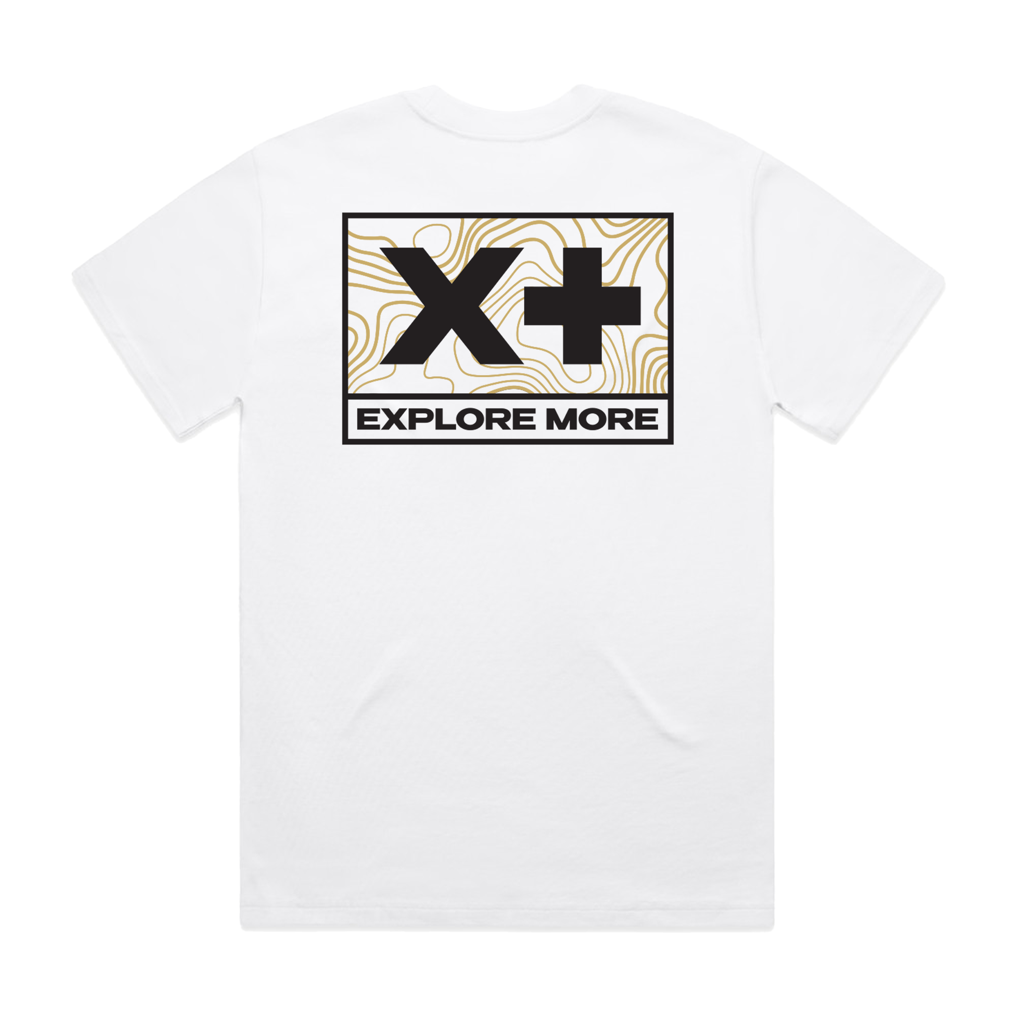 KUSHIE X EXPLORE MORE SHIRT WHITE