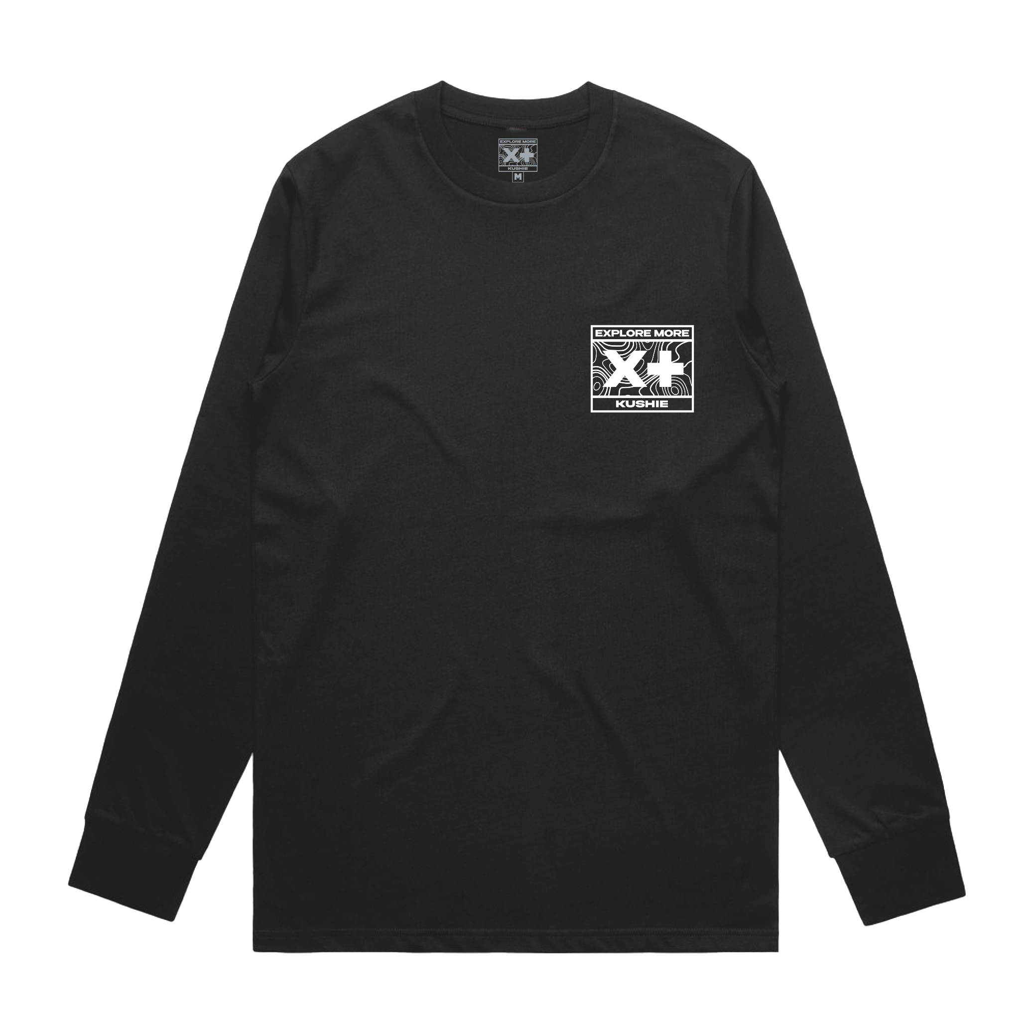 KUSHIE X EXPLORE MORE LONGSLEEVE SHIRT