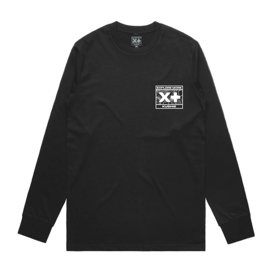 KUSHIE X EXPLORE MORE LONGSLEEVE TEE
