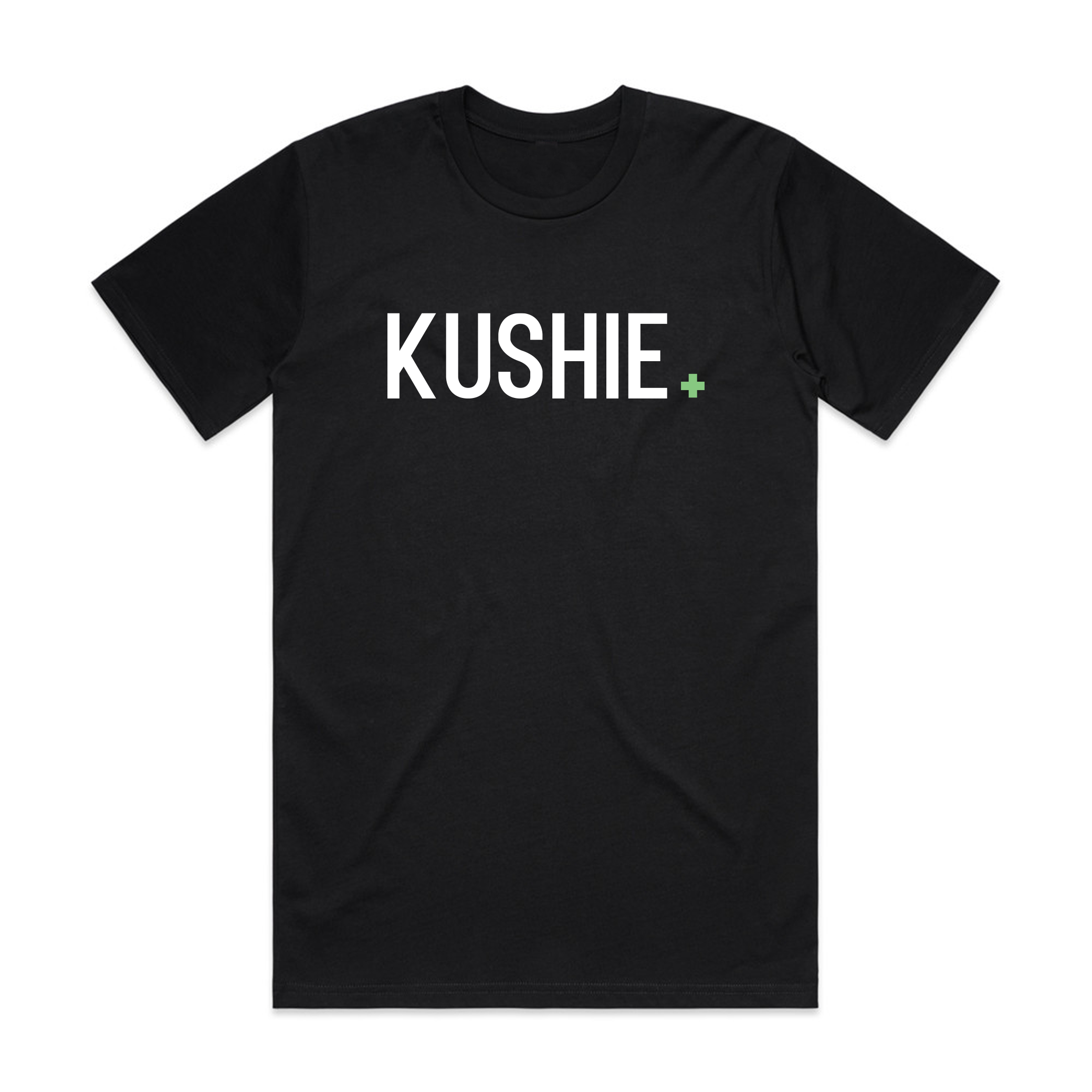 KUSHIE BLACK TEE