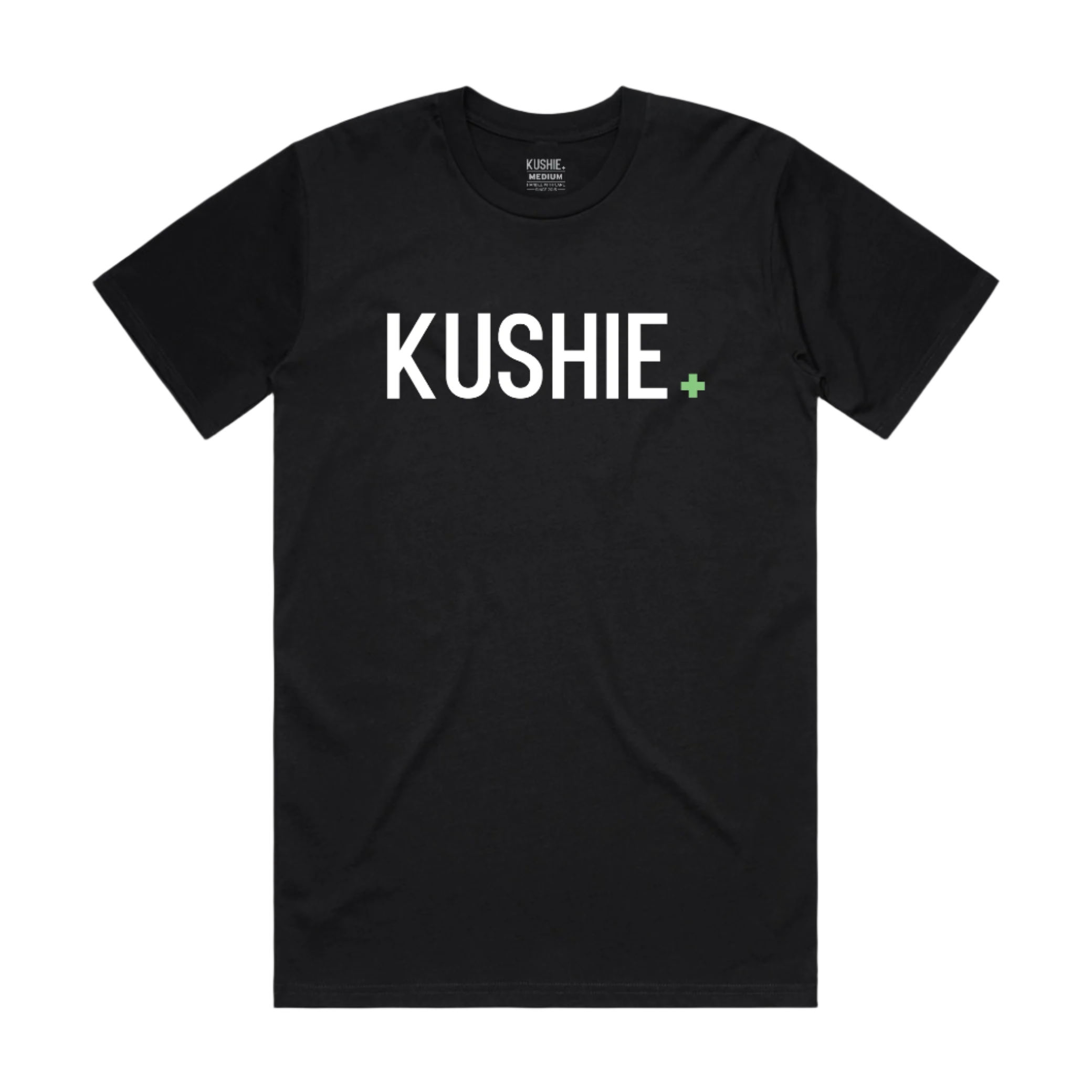 KUSHIE BLACK TEE