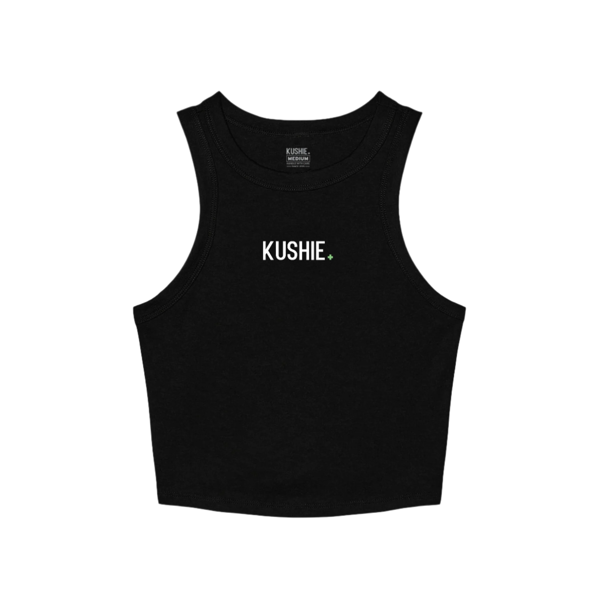 KUSHIE MICRO RIB RACER TANK