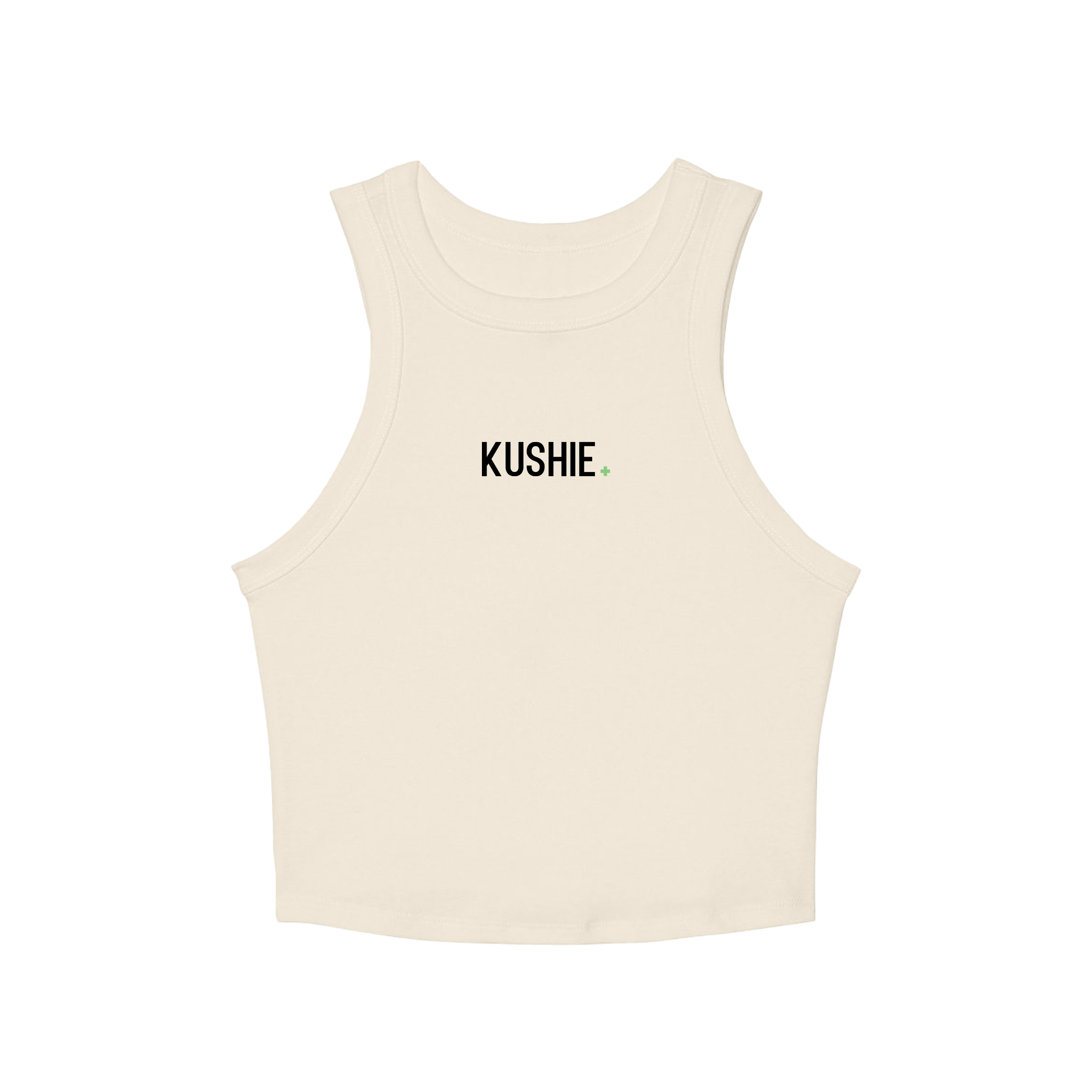 KUSHIE MICRO RIB RACER TANK