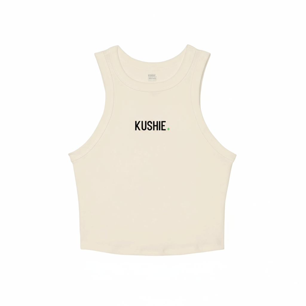 KUSHIE MICRO RIB RACER TANK