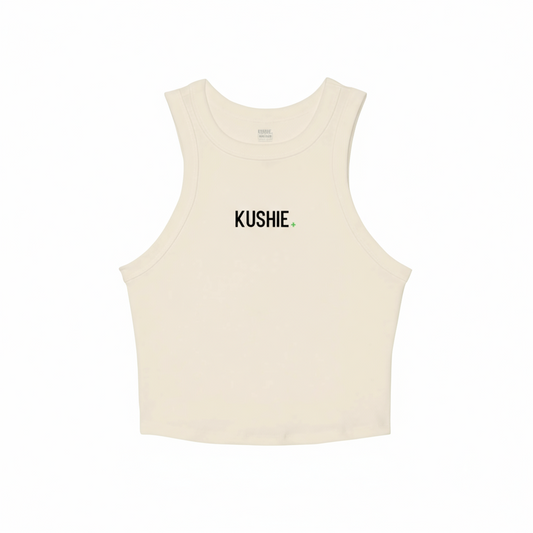 KUSHIE MICRO RIB RACER TANK
