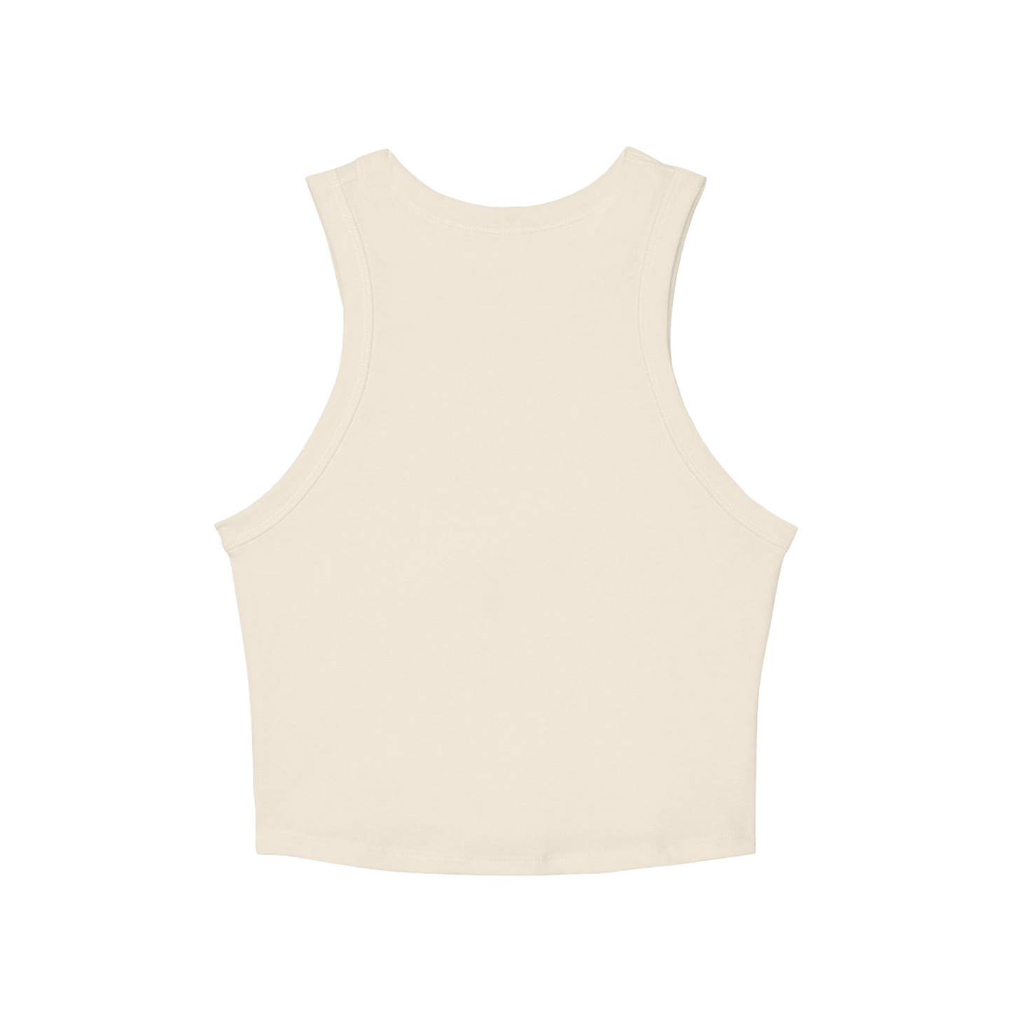 KUSHIE MICRO RIB RACER TANK