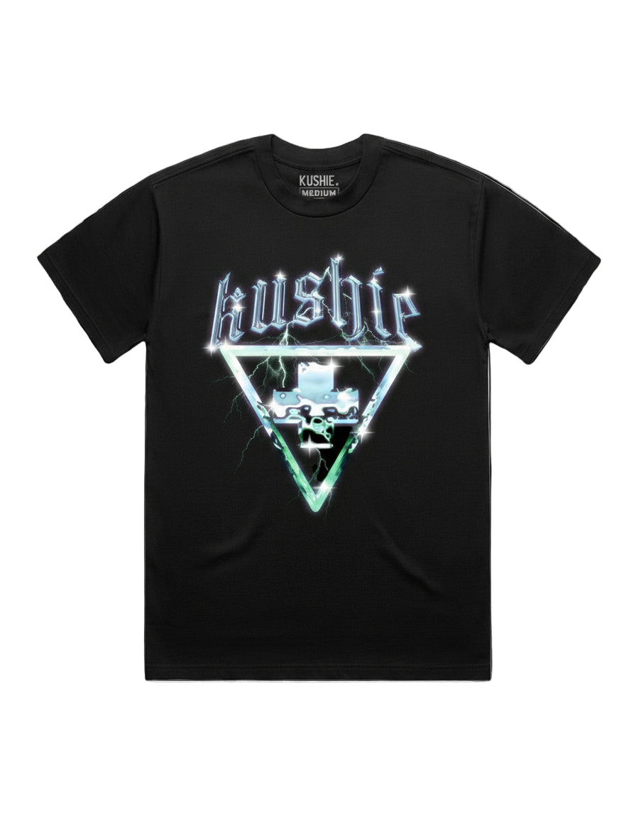 KUSHIE CHROME T-SHIRT